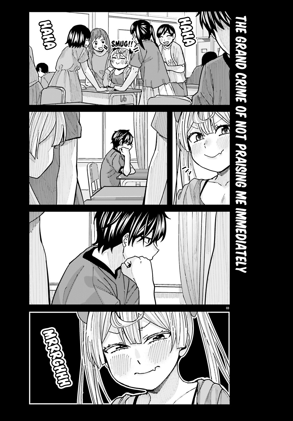 Himegasaki Sakurako wa Kyoumo Fubin Kawaii! Chapter 14 - Page 3