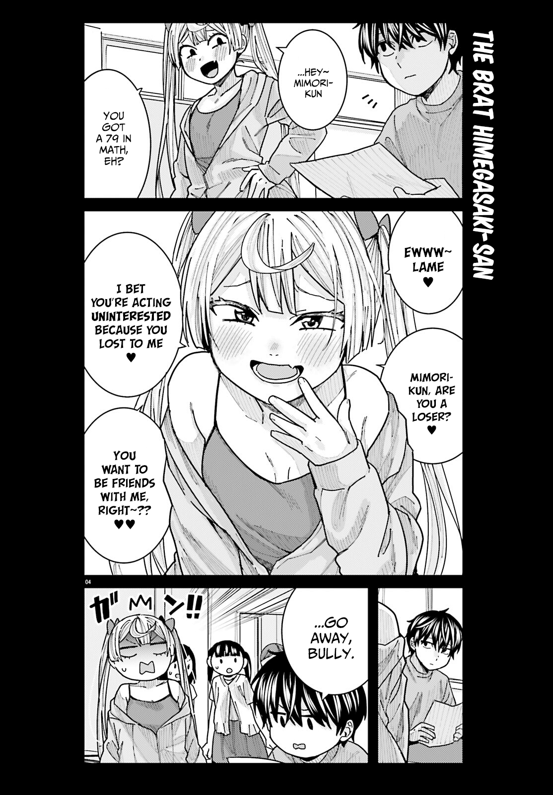 Himegasaki Sakurako wa Kyoumo Fubin Kawaii! Chapter 14 - Page 4