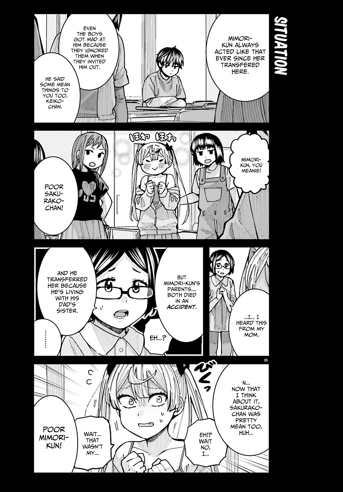 Himegasaki Sakurako wa Kyoumo Fubin Kawaii! Chapter 14 - Page 5