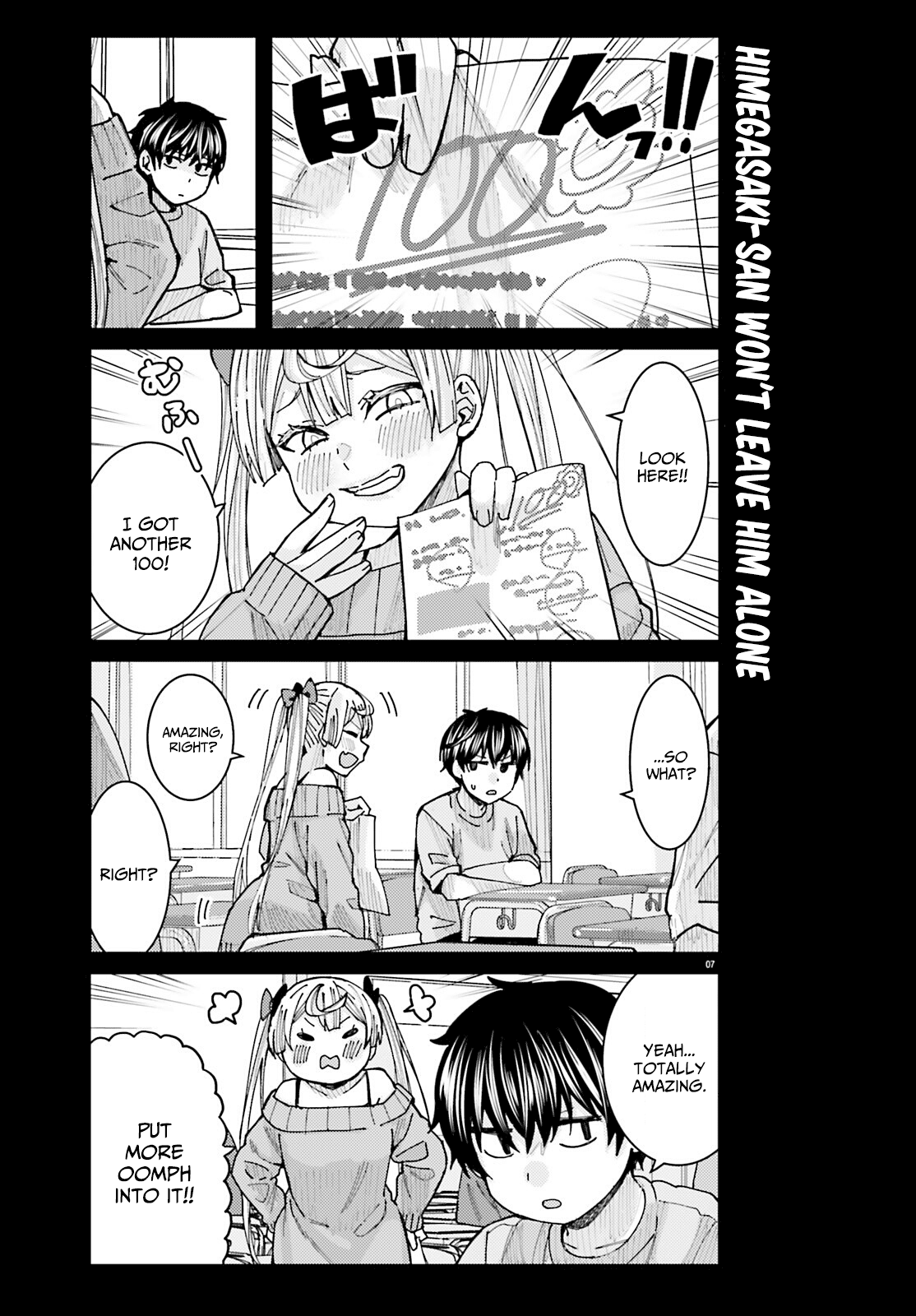 Himegasaki Sakurako wa Kyoumo Fubin Kawaii! Chapter 14 - Page 7