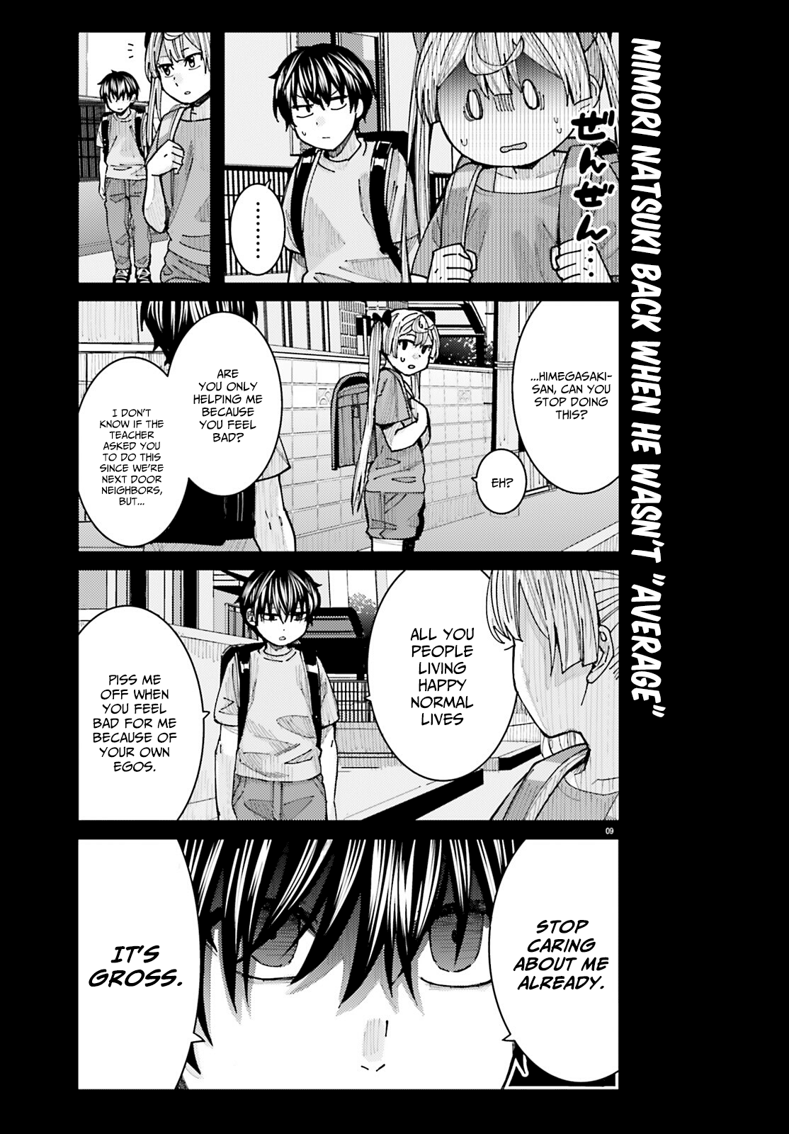 Himegasaki Sakurako wa Kyoumo Fubin Kawaii! Chapter 14 - Page 9