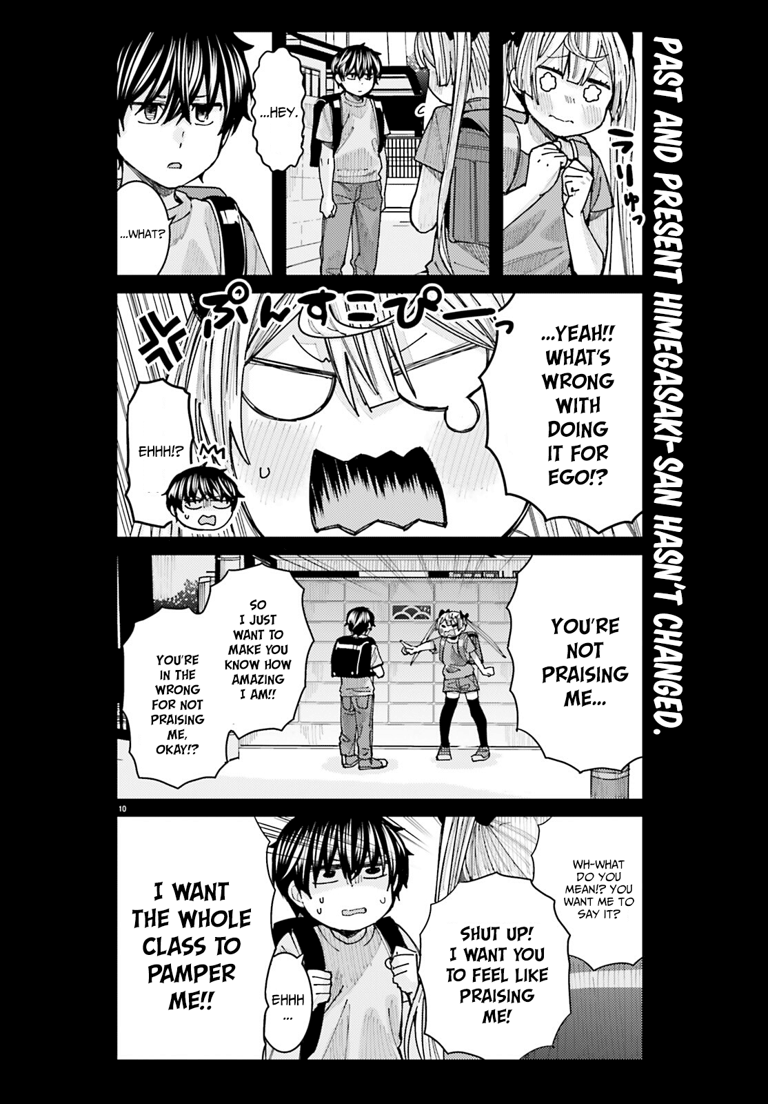 Himegasaki Sakurako wa Kyoumo Fubin Kawaii! Chapter 14 - Page 10