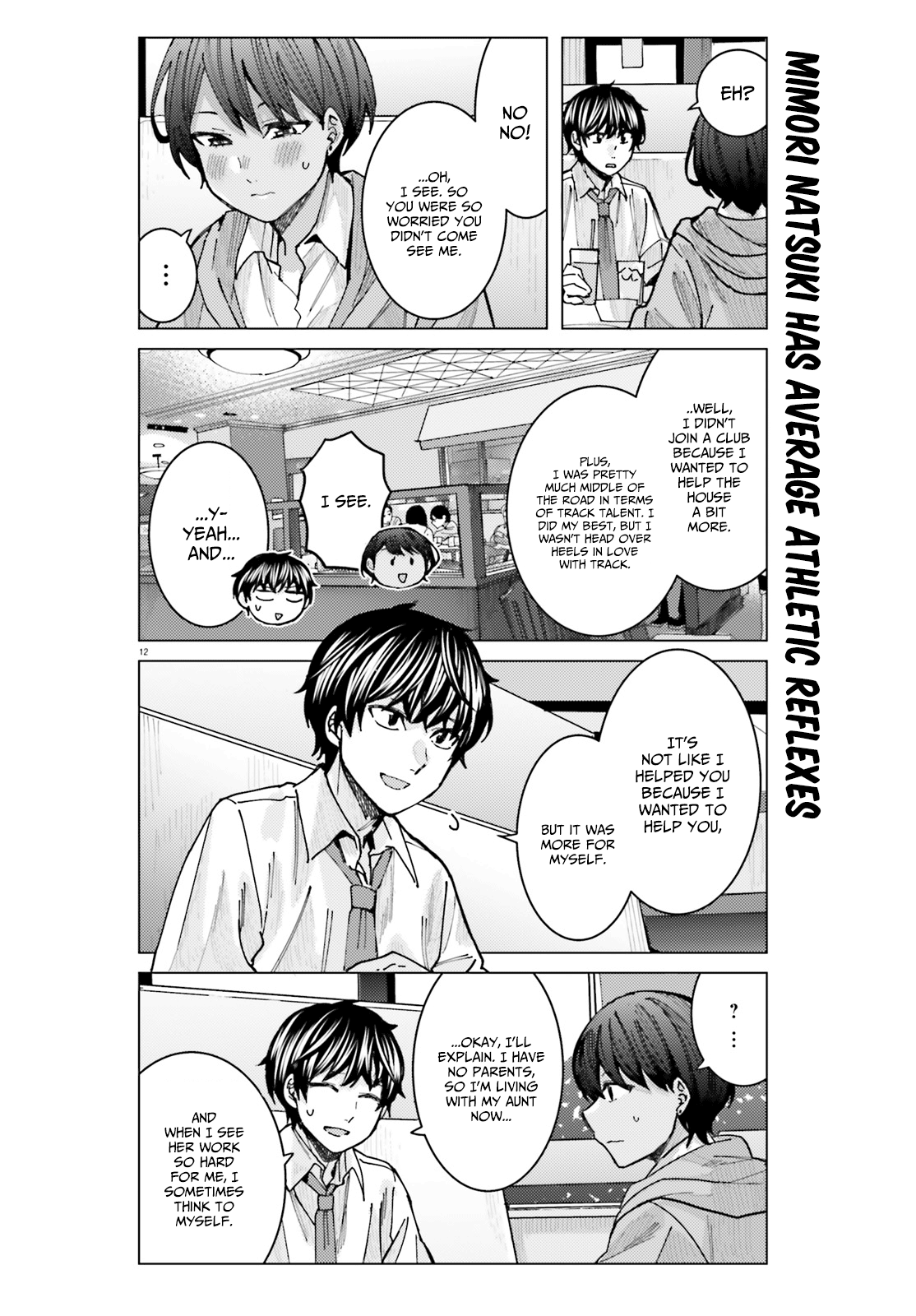 Himegasaki Sakurako wa Kyoumo Fubin Kawaii! Chapter 15 - Page 12