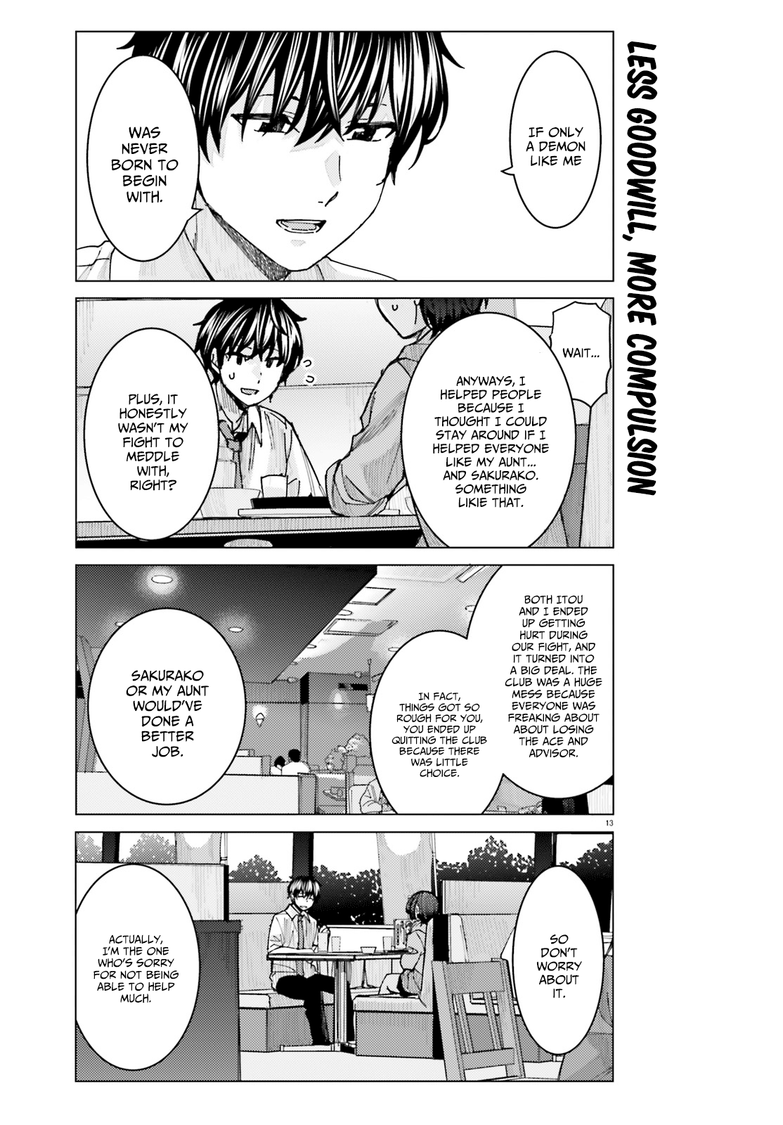 Himegasaki Sakurako wa Kyoumo Fubin Kawaii! Chapter 15 - Page 13