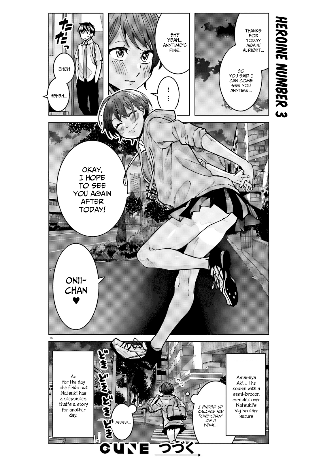 Himegasaki Sakurako wa Kyoumo Fubin Kawaii! Chapter 15 - Page 16