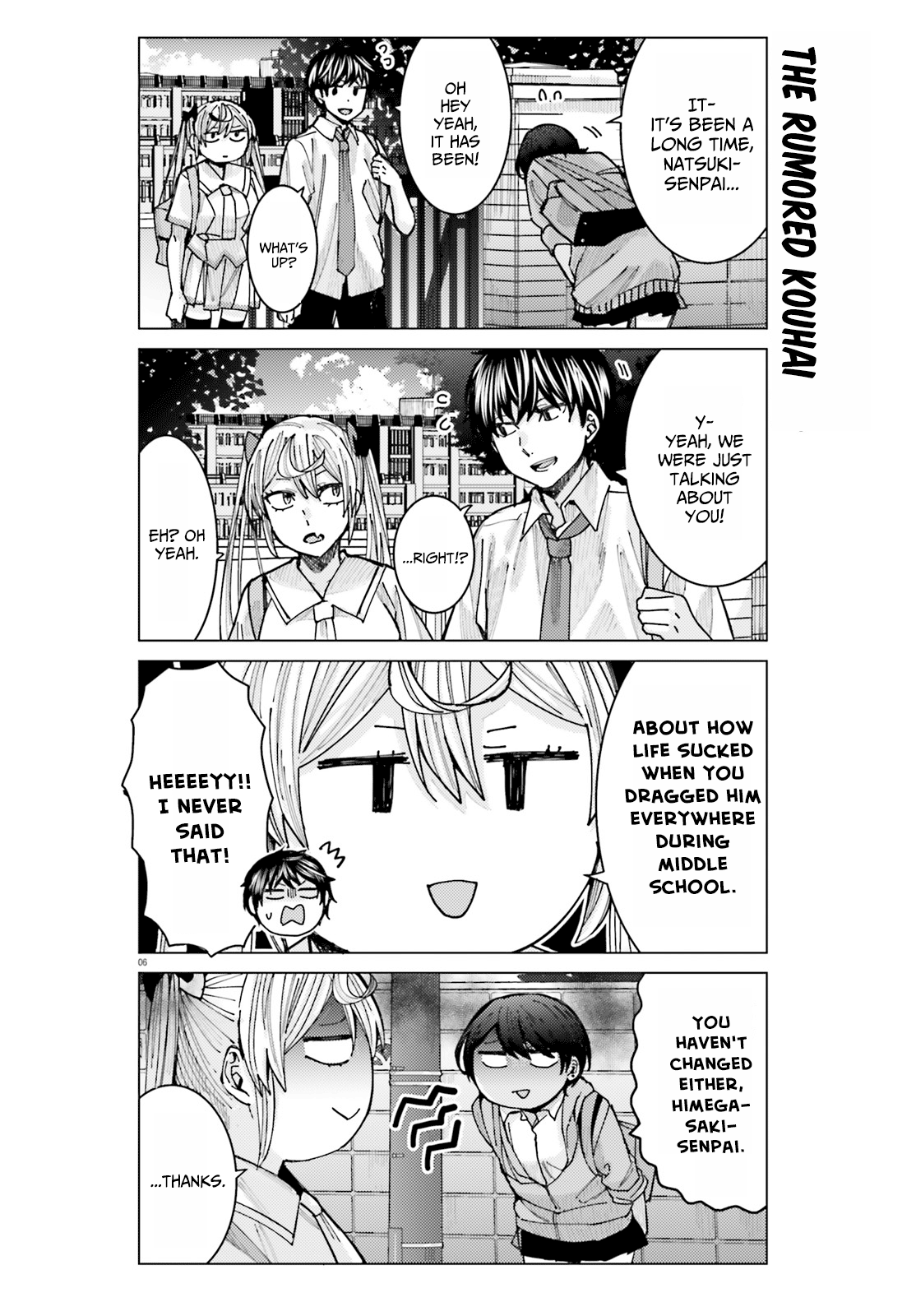 Himegasaki Sakurako wa Kyoumo Fubin Kawaii! Chapter 15 - Page 6