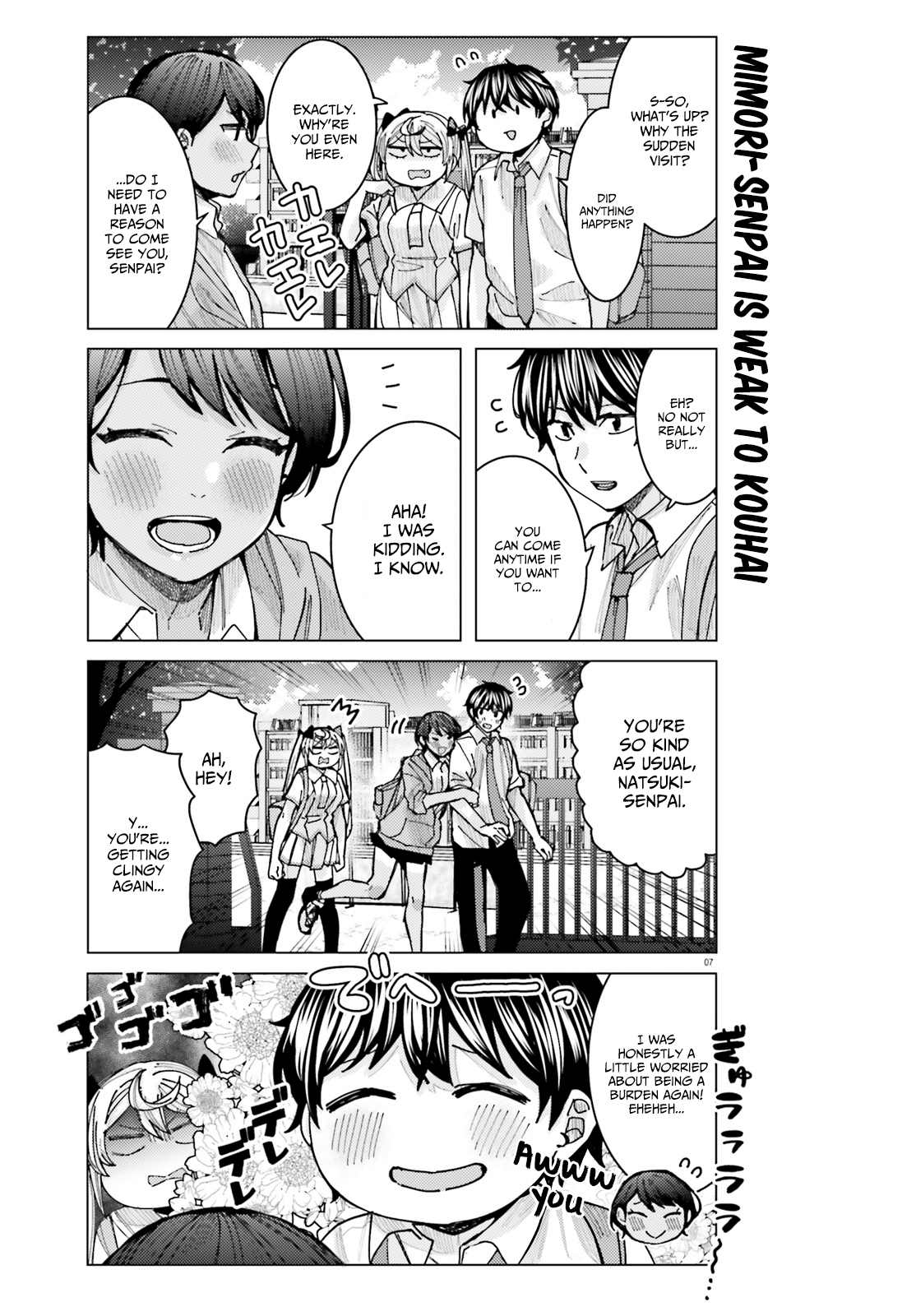 Himegasaki Sakurako wa Kyoumo Fubin Kawaii! Chapter 15 - Page 7