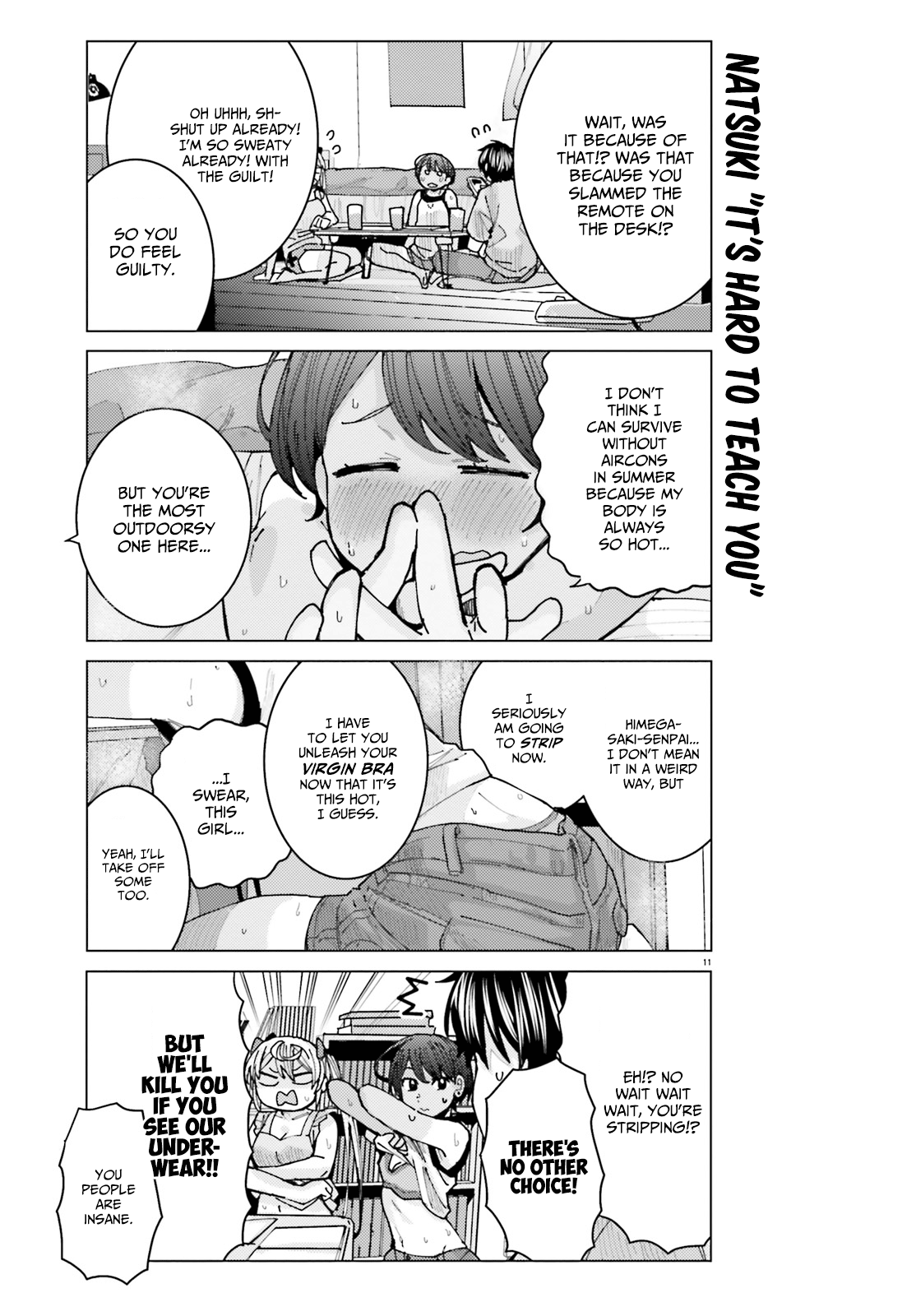 Himegasaki Sakurako wa Kyoumo Fubin Kawaii! Chapter 16 - Page 11