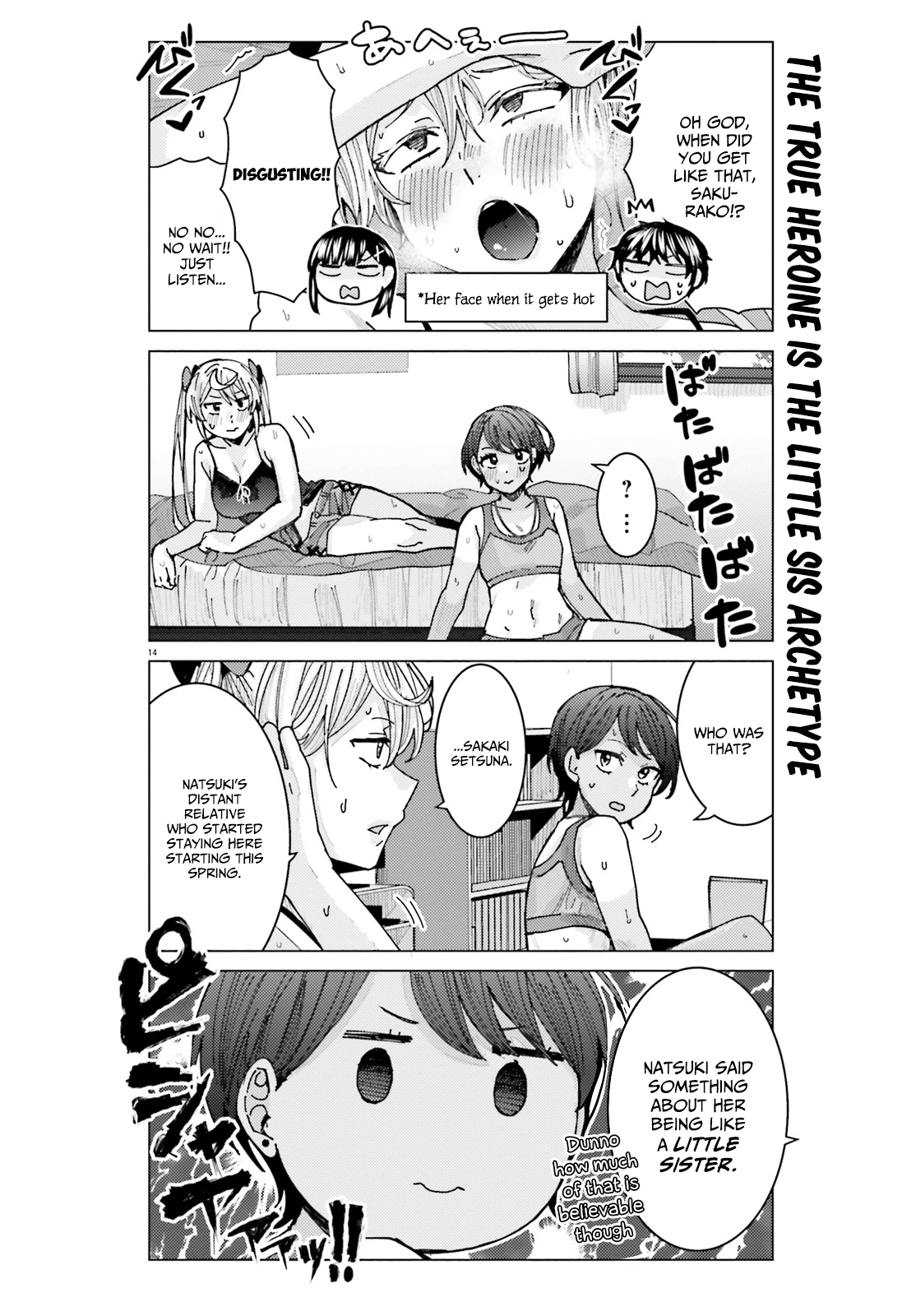 Himegasaki Sakurako wa Kyoumo Fubin Kawaii! Chapter 16 - Page 14