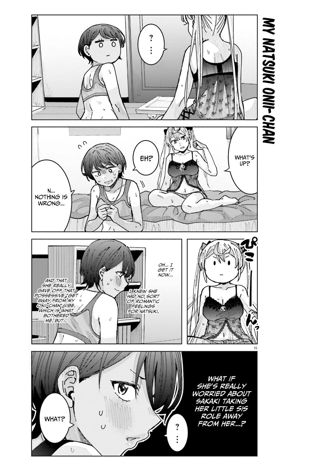 Himegasaki Sakurako wa Kyoumo Fubin Kawaii! Chapter 16 - Page 15