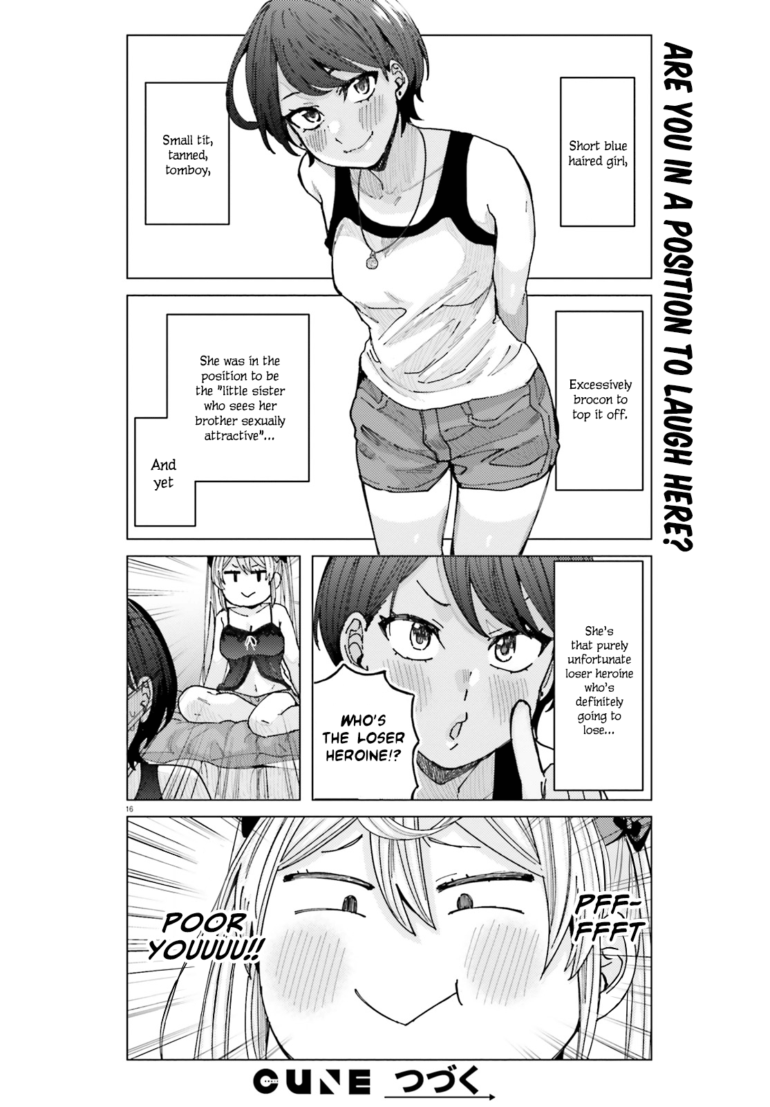 Himegasaki Sakurako wa Kyoumo Fubin Kawaii! Chapter 16 - Page 16
