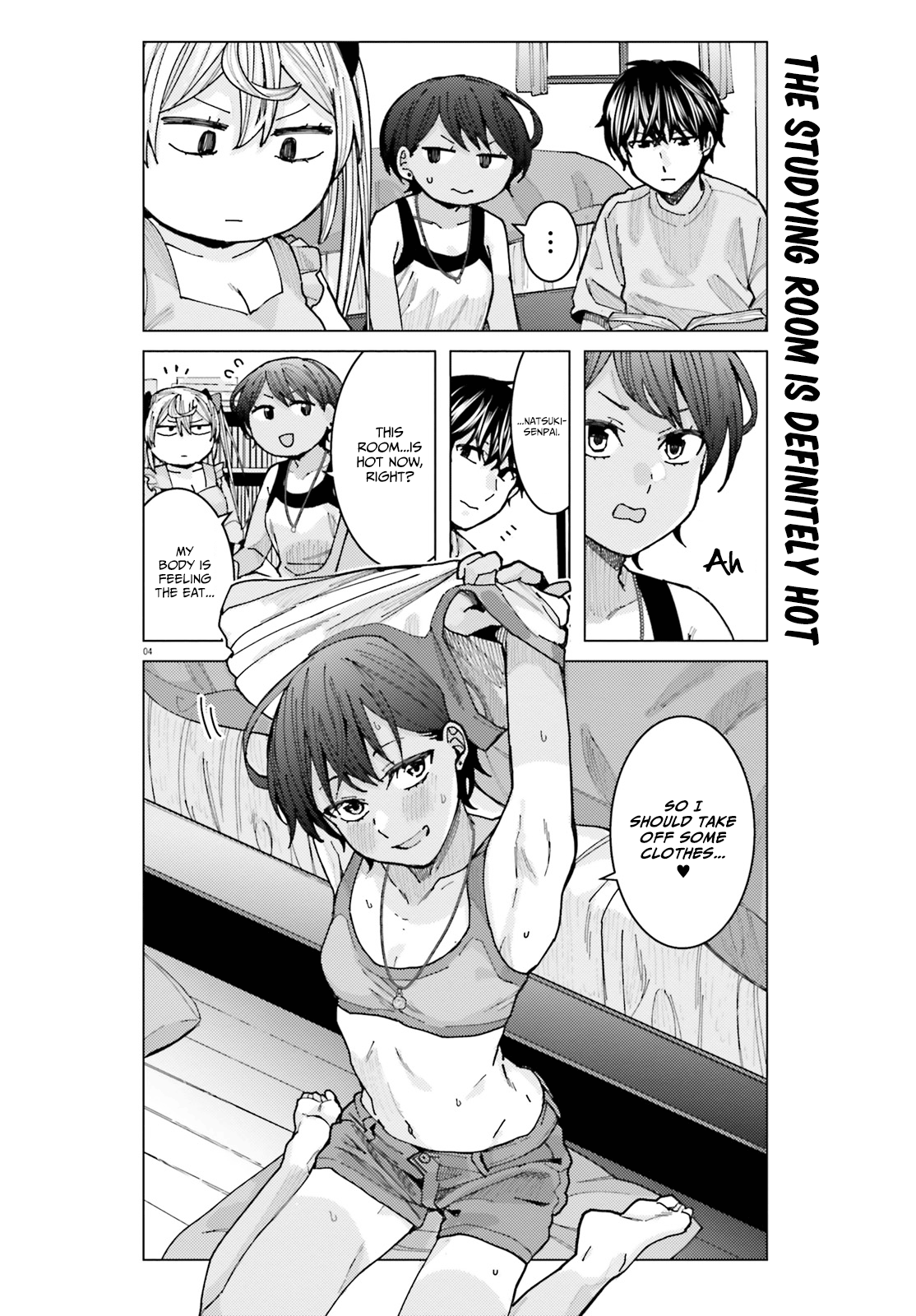 Himegasaki Sakurako wa Kyoumo Fubin Kawaii! Chapter 16 - Page 4