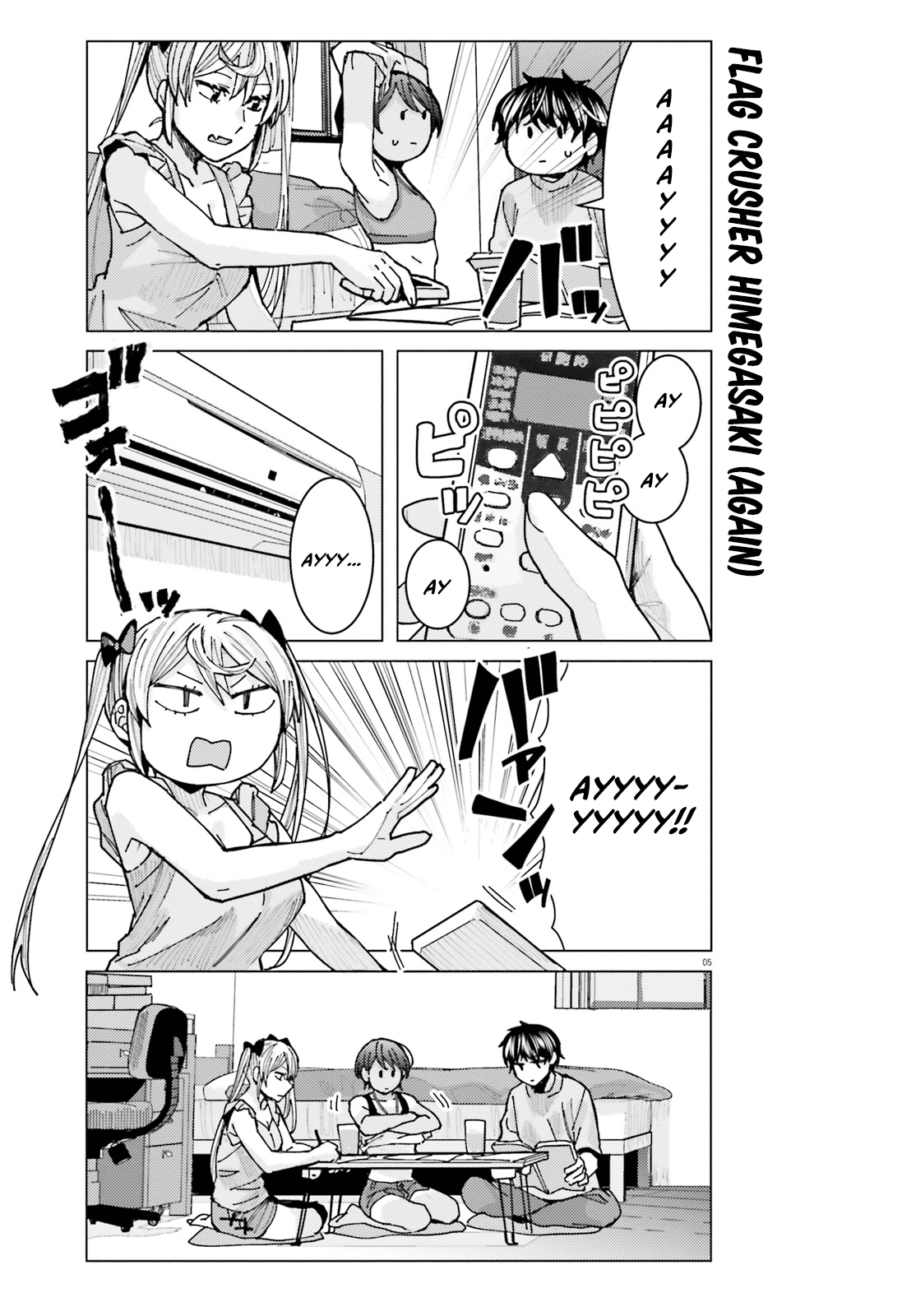 Himegasaki Sakurako wa Kyoumo Fubin Kawaii! Chapter 16 - Page 5