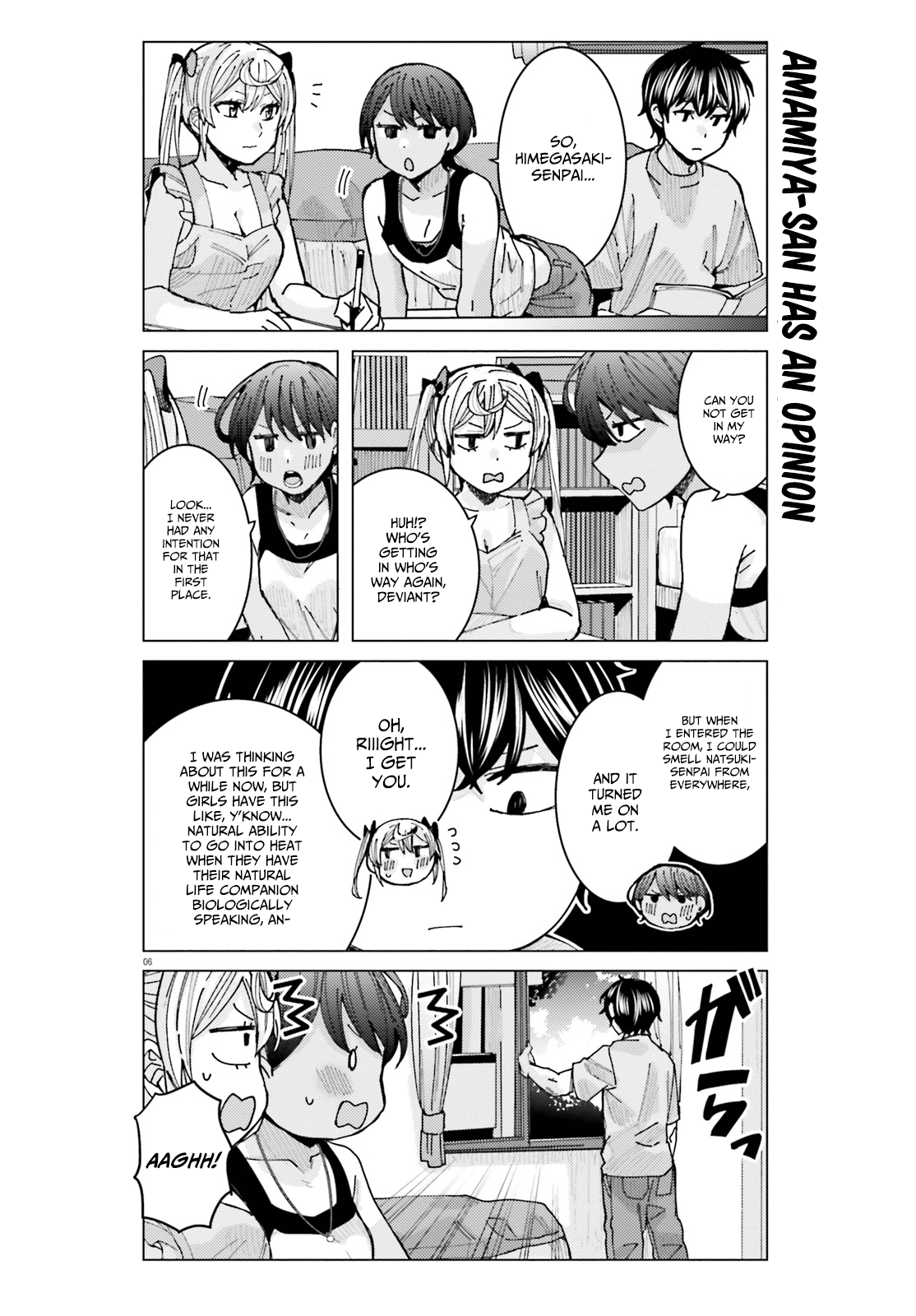 Himegasaki Sakurako wa Kyoumo Fubin Kawaii! Chapter 16 - Page 6