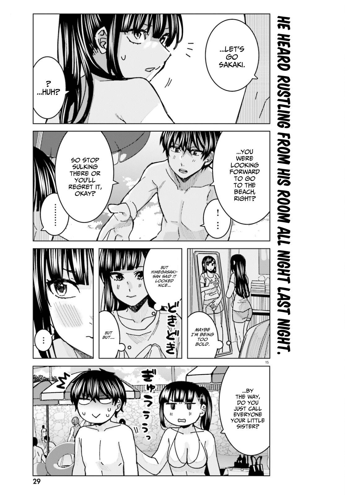 Himegasaki Sakurako wa Kyoumo Fubin Kawaii! Chapter 17 - Page 14