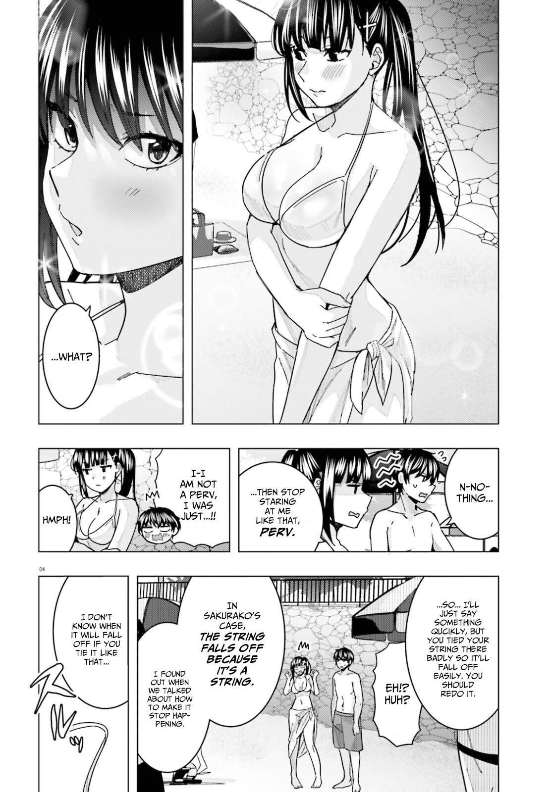 Himegasaki Sakurako wa Kyoumo Fubin Kawaii! Chapter 17 - Page 3