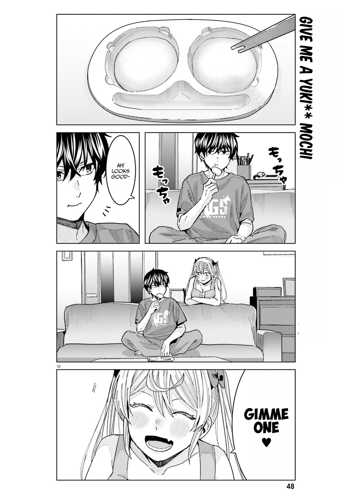 Himegasaki Sakurako wa Kyoumo Fubin Kawaii! Chapter 18 - Page 2