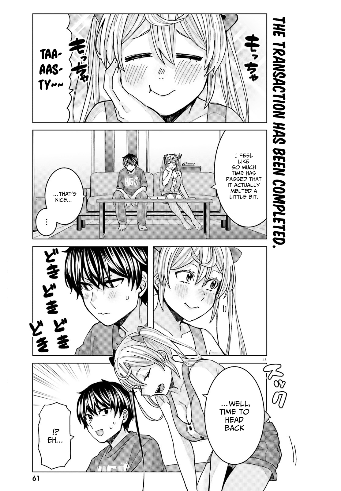Himegasaki Sakurako wa Kyoumo Fubin Kawaii! Chapter 18 - Page 15