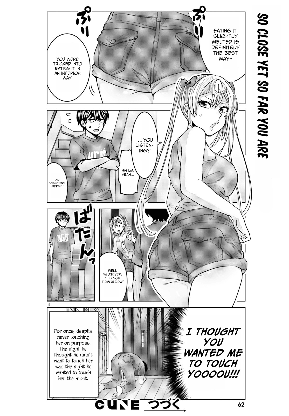 Himegasaki Sakurako wa Kyoumo Fubin Kawaii! Chapter 18 - Page 16