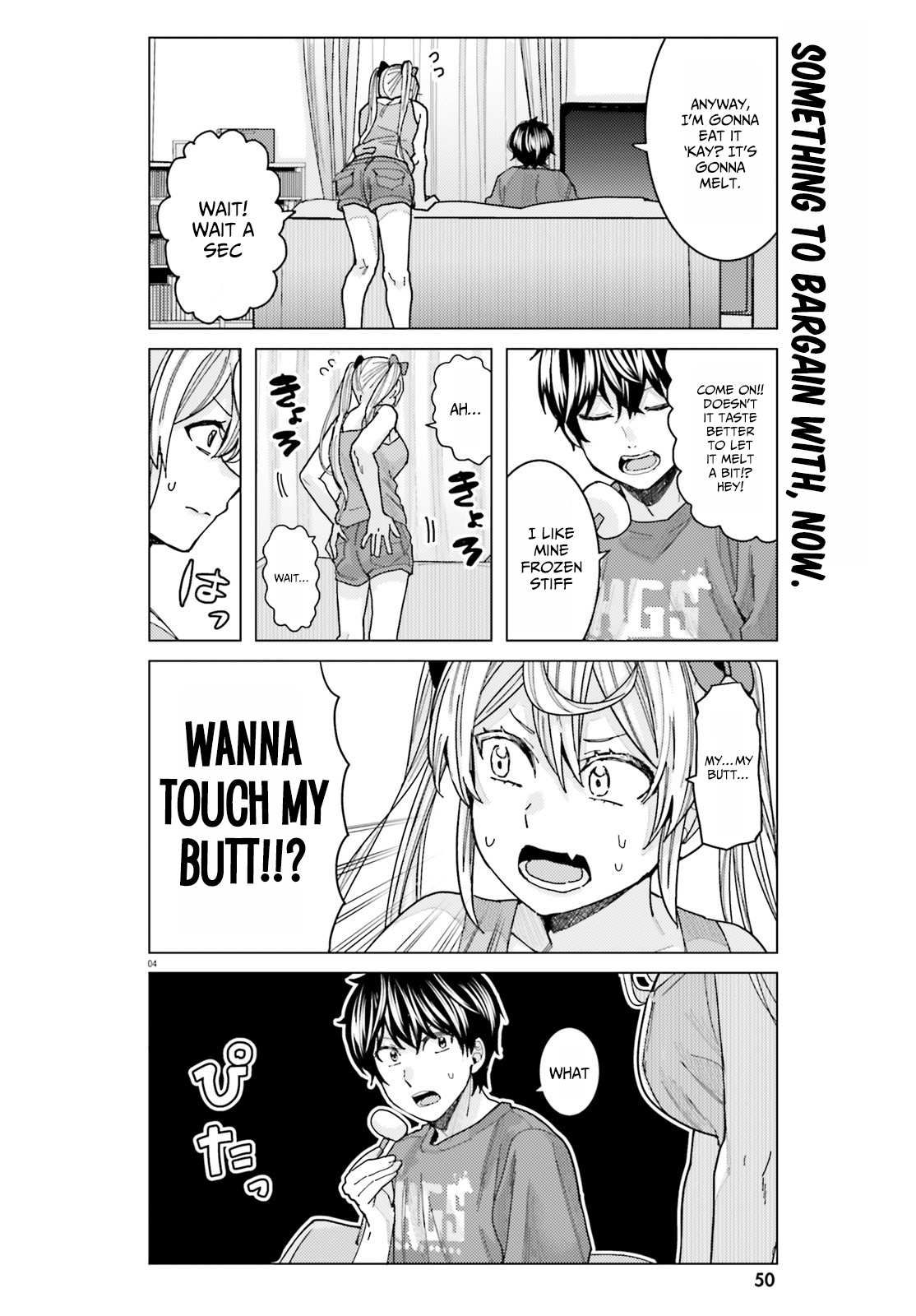 Himegasaki Sakurako wa Kyoumo Fubin Kawaii! Chapter 18 - Page 4