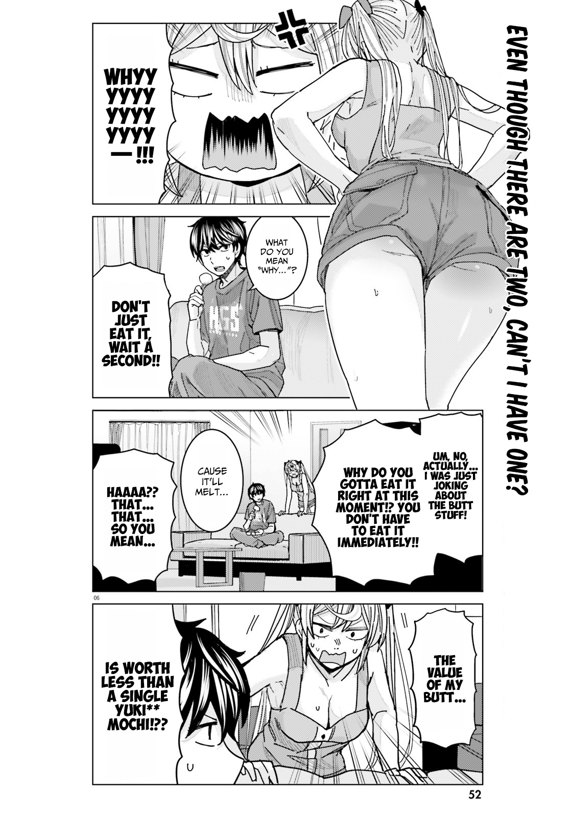 Himegasaki Sakurako wa Kyoumo Fubin Kawaii! Chapter 18 - Page 6