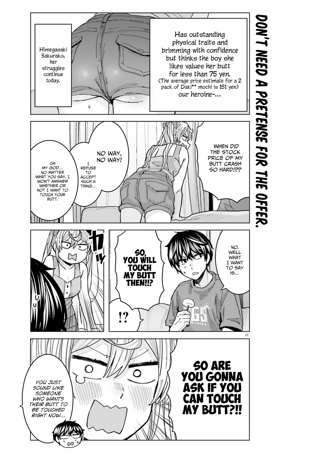 Himegasaki Sakurako wa Kyoumo Fubin Kawaii! Chapter 18 - Page 7
