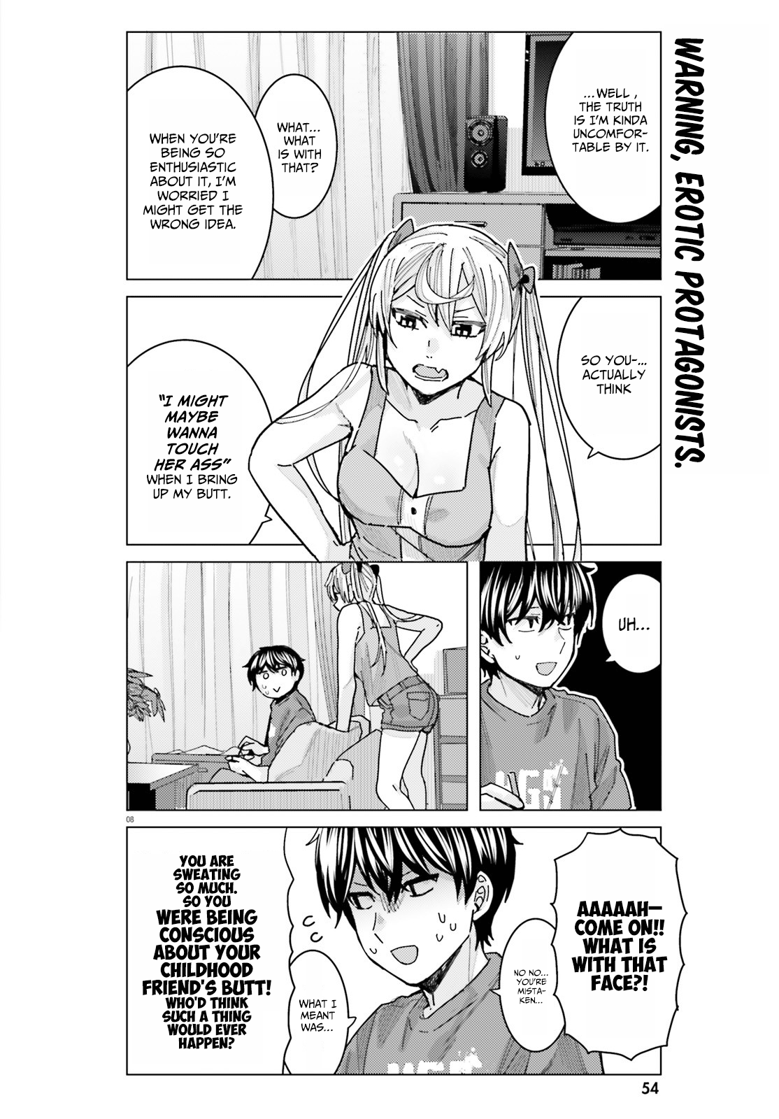 Himegasaki Sakurako wa Kyoumo Fubin Kawaii! Chapter 18 - Page 8