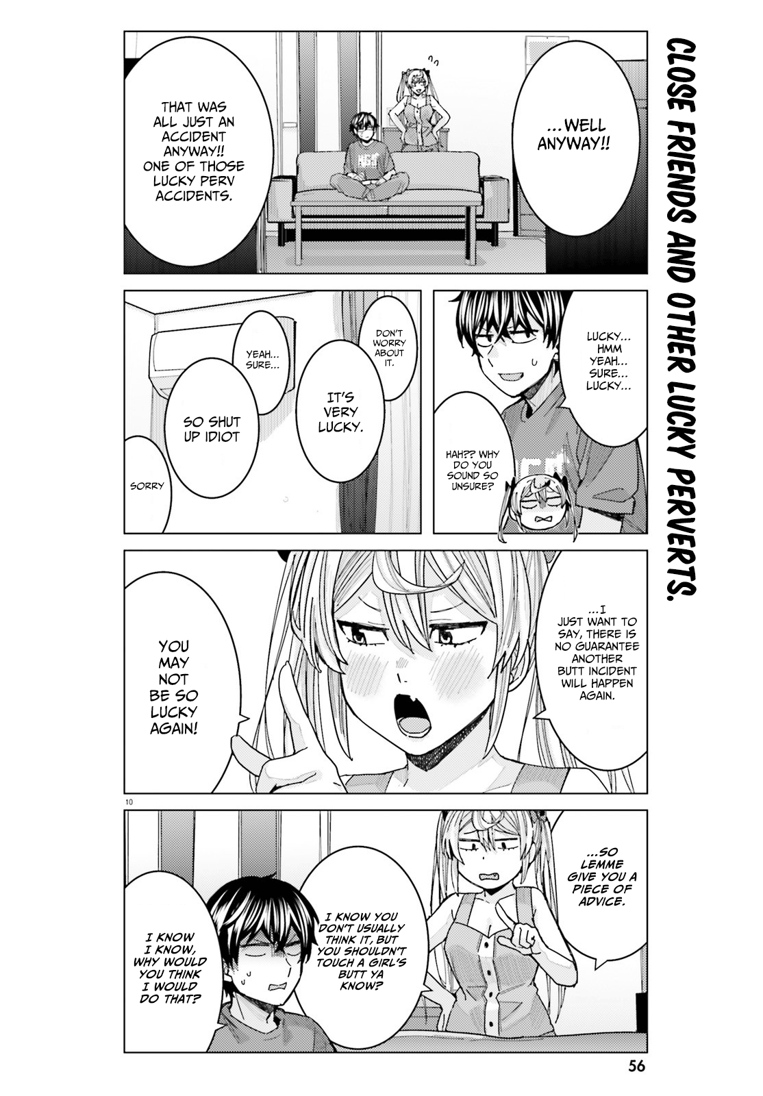 Himegasaki Sakurako wa Kyoumo Fubin Kawaii! Chapter 18 - Page 10