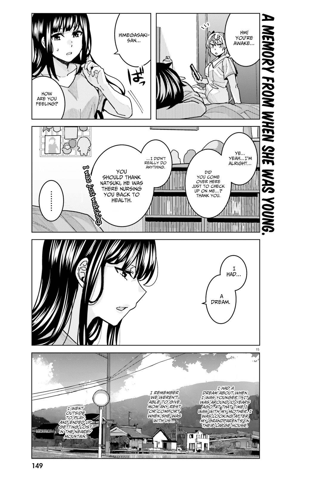 Himegasaki Sakurako wa Kyoumo Fubin Kawaii! Chapter 19 - Page 15