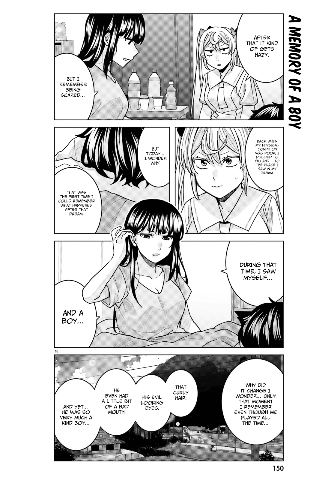 Himegasaki Sakurako wa Kyoumo Fubin Kawaii! Chapter 19 - Page 16