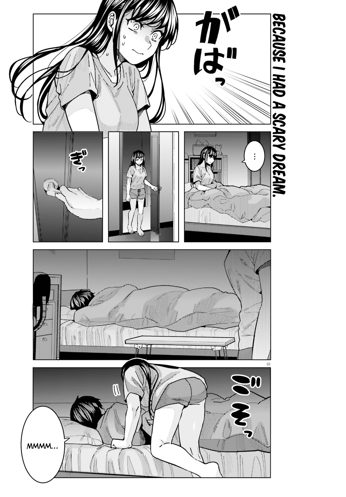 Himegasaki Sakurako wa Kyoumo Fubin Kawaii! Chapter 19 - Page 3