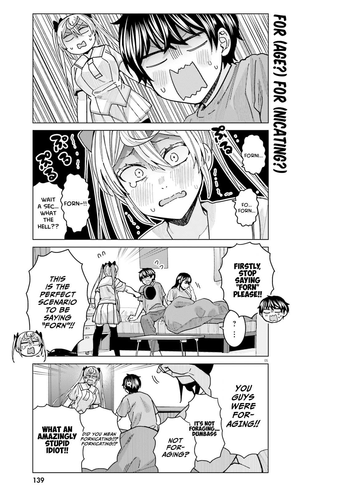 Himegasaki Sakurako wa Kyoumo Fubin Kawaii! Chapter 19 - Page 5