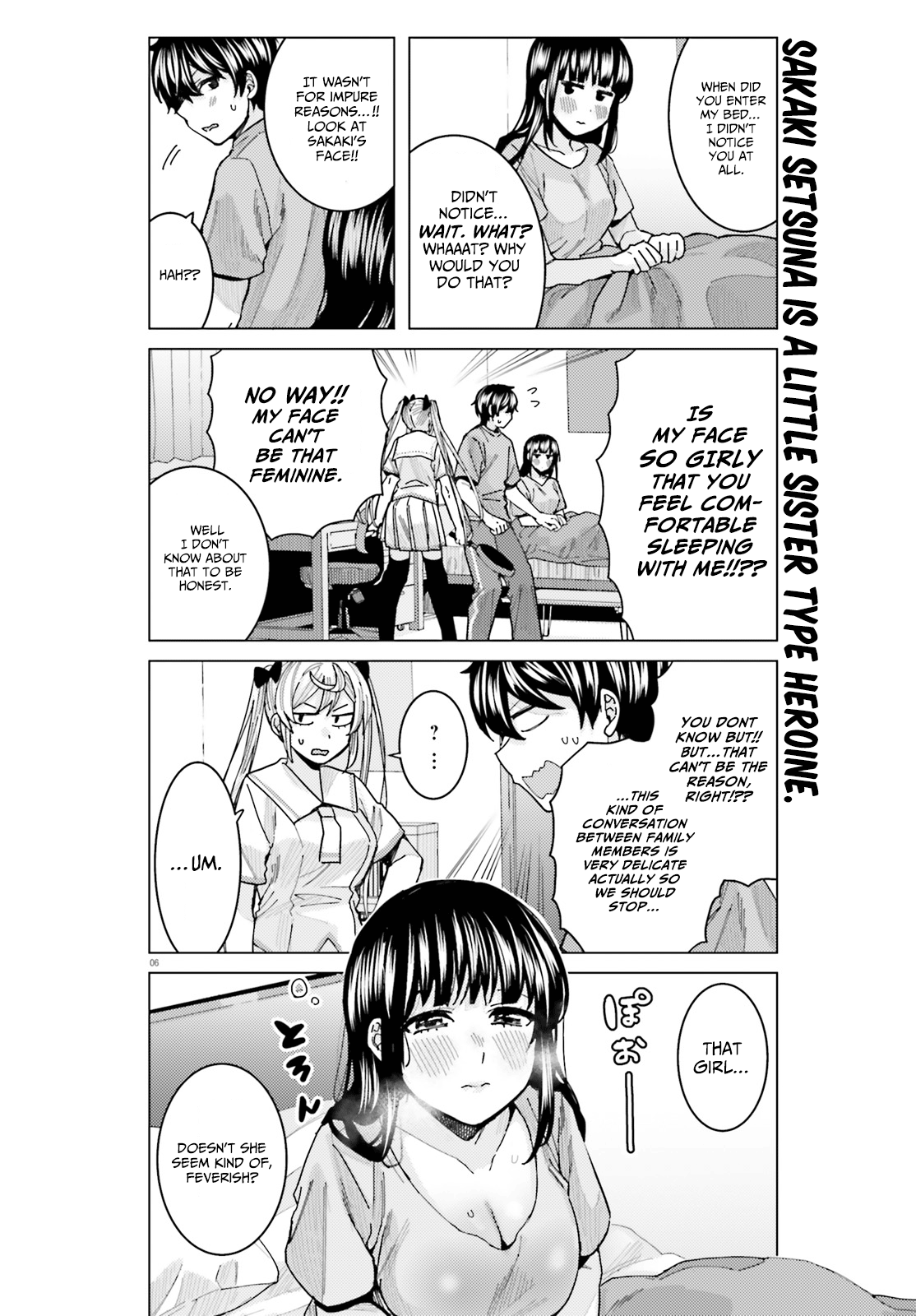 Himegasaki Sakurako wa Kyoumo Fubin Kawaii! Chapter 19 - Page 6