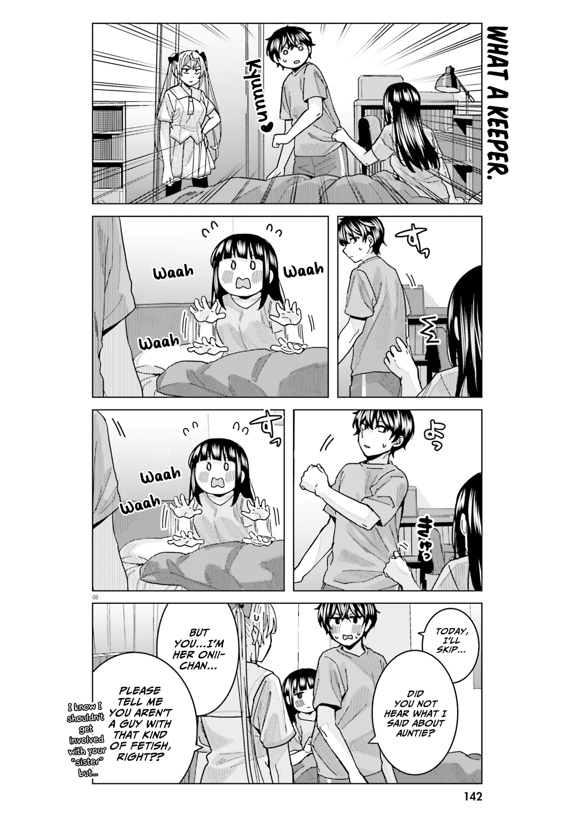 Himegasaki Sakurako wa Kyoumo Fubin Kawaii! Chapter 19 - Page 8