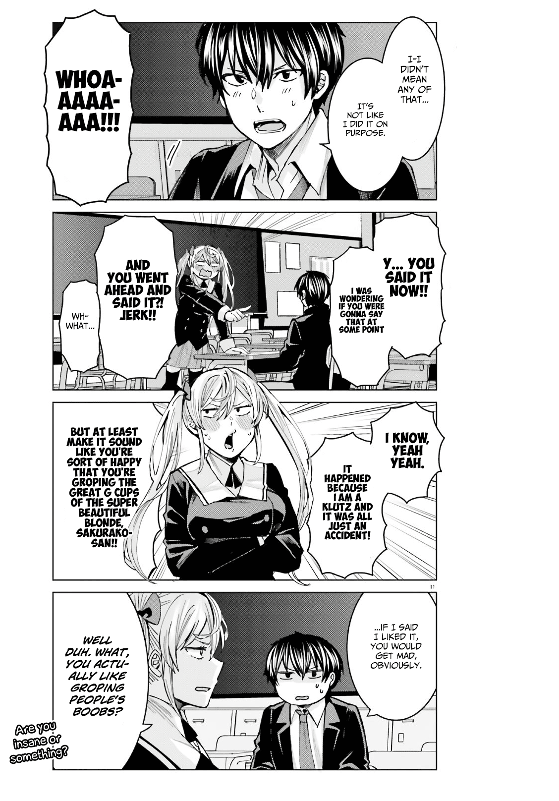 Himegasaki Sakurako wa Kyoumo Fubin Kawaii! Chapter 2 - Page 12
