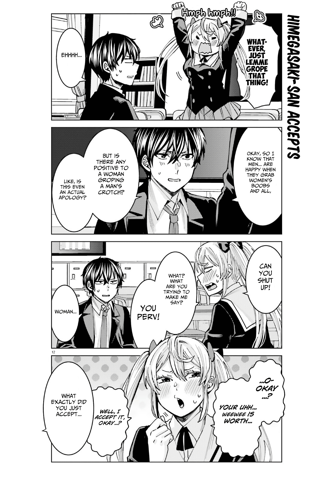 Himegasaki Sakurako wa Kyoumo Fubin Kawaii! Chapter 2 - Page 13