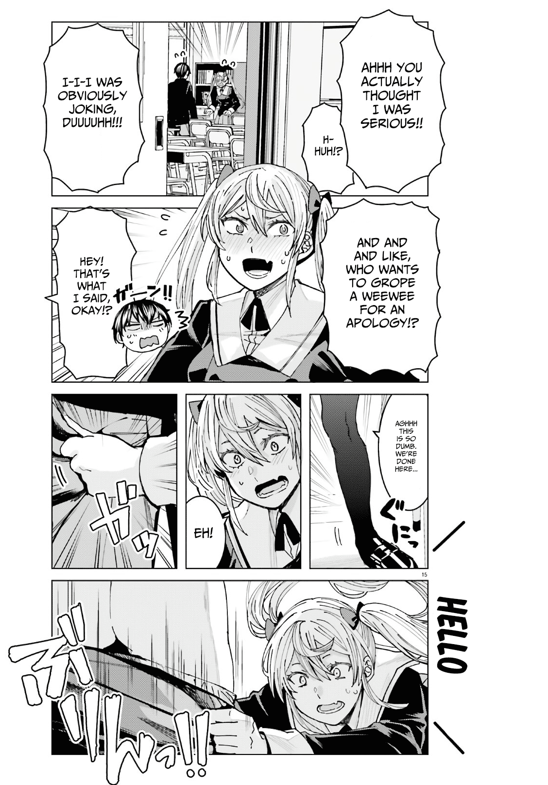 Himegasaki Sakurako wa Kyoumo Fubin Kawaii! Chapter 2 - Page 16