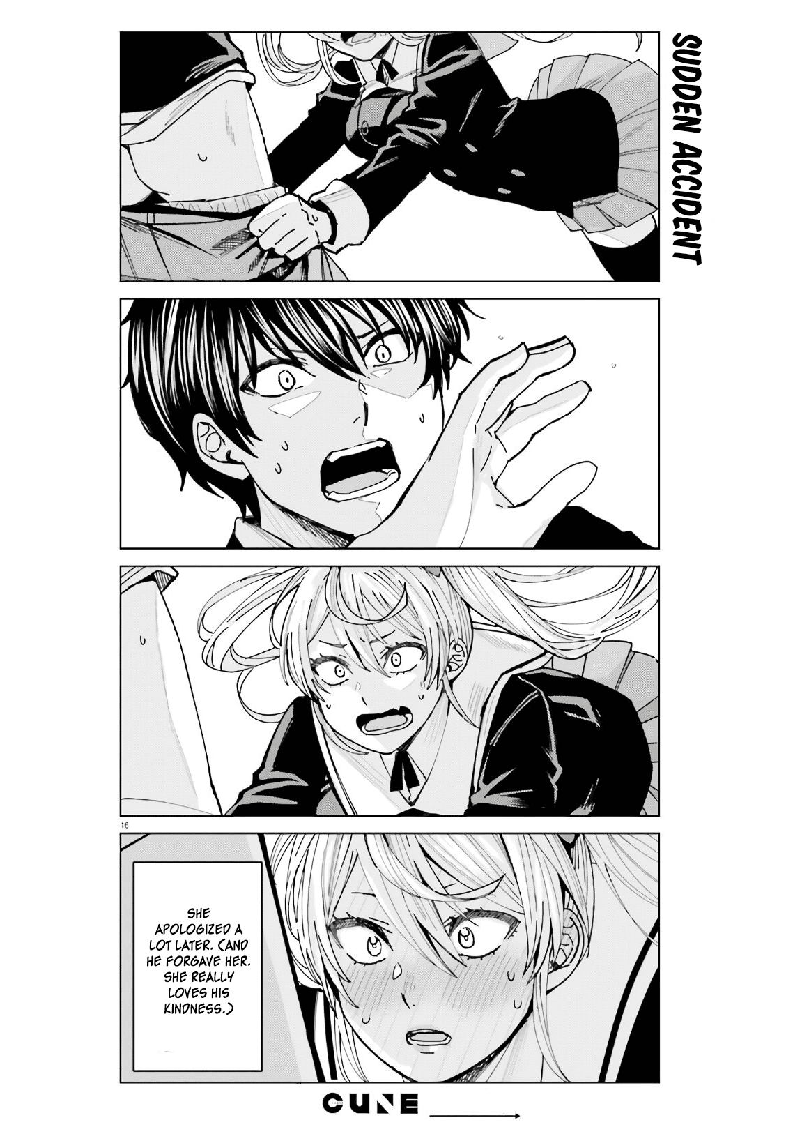 Himegasaki Sakurako wa Kyoumo Fubin Kawaii! Chapter 2 - Page 17