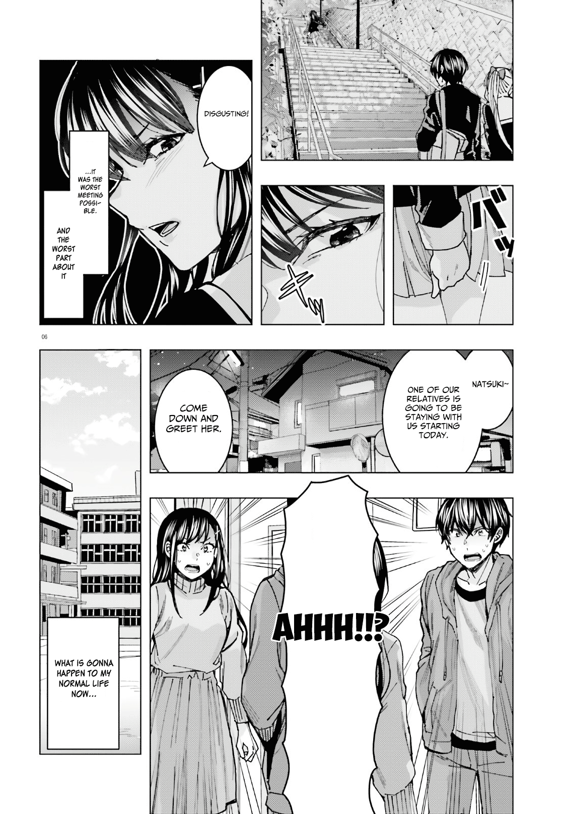 Himegasaki Sakurako wa Kyoumo Fubin Kawaii! Chapter 2 - Page 7