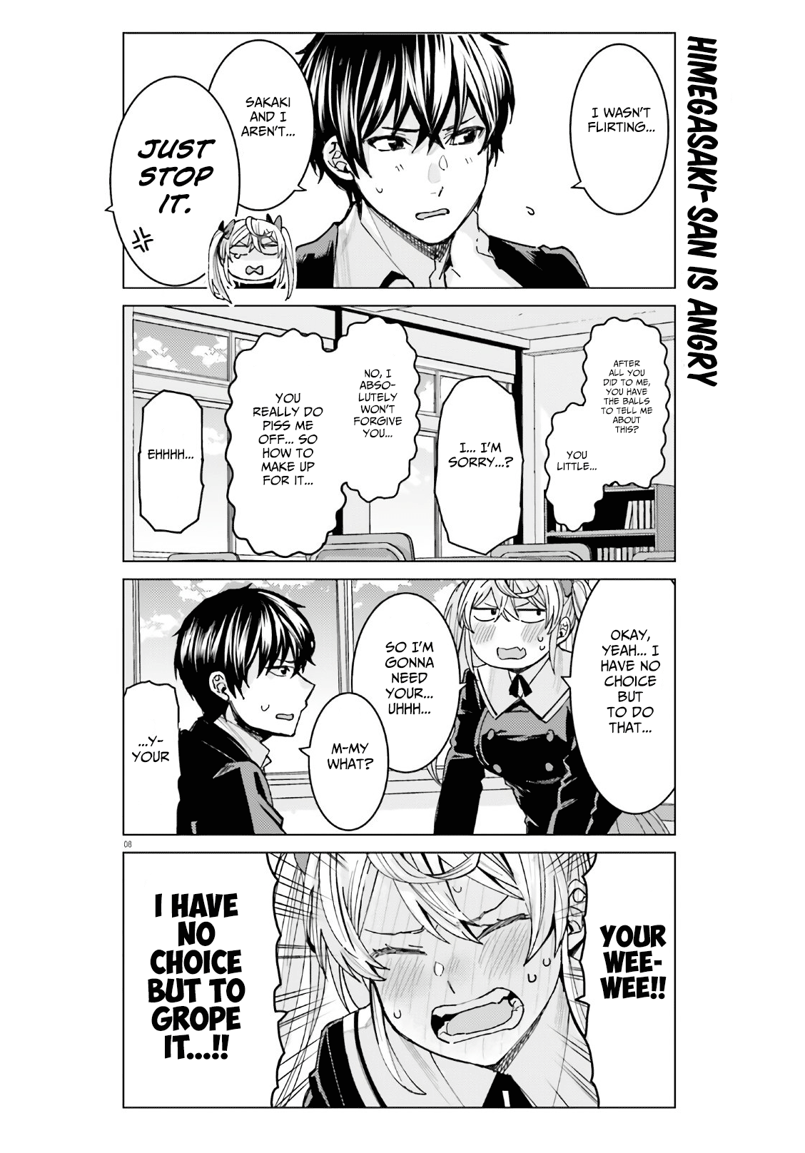 Himegasaki Sakurako wa Kyoumo Fubin Kawaii! Chapter 2 - Page 9
