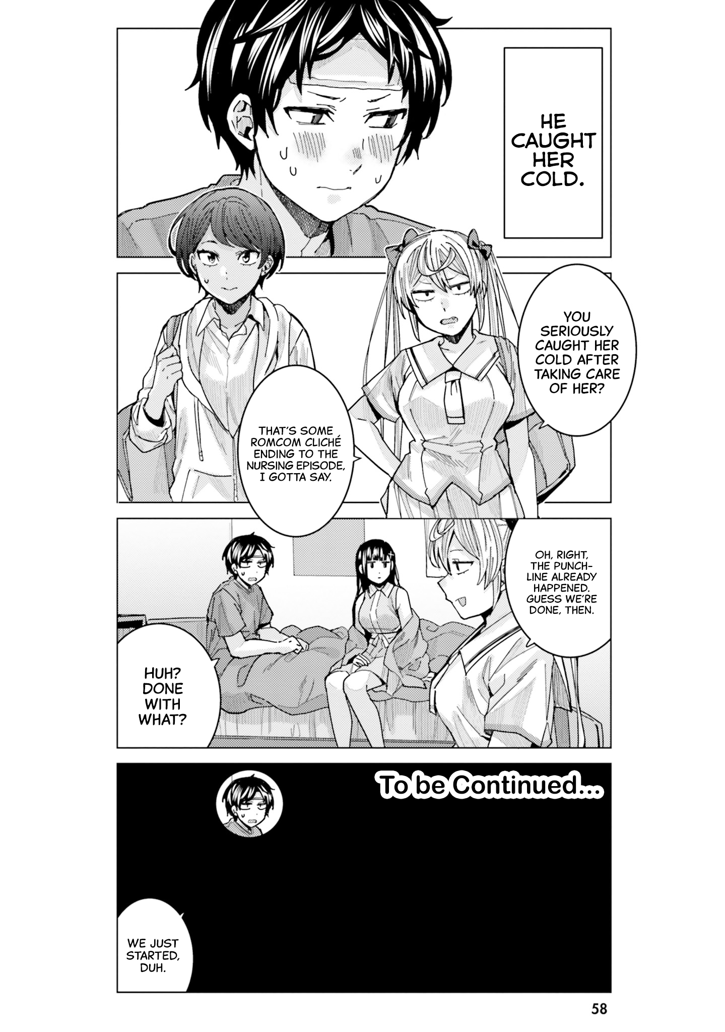 Himegasaki Sakurako wa Kyoumo Fubin Kawaii! Chapter 20 - Page 2