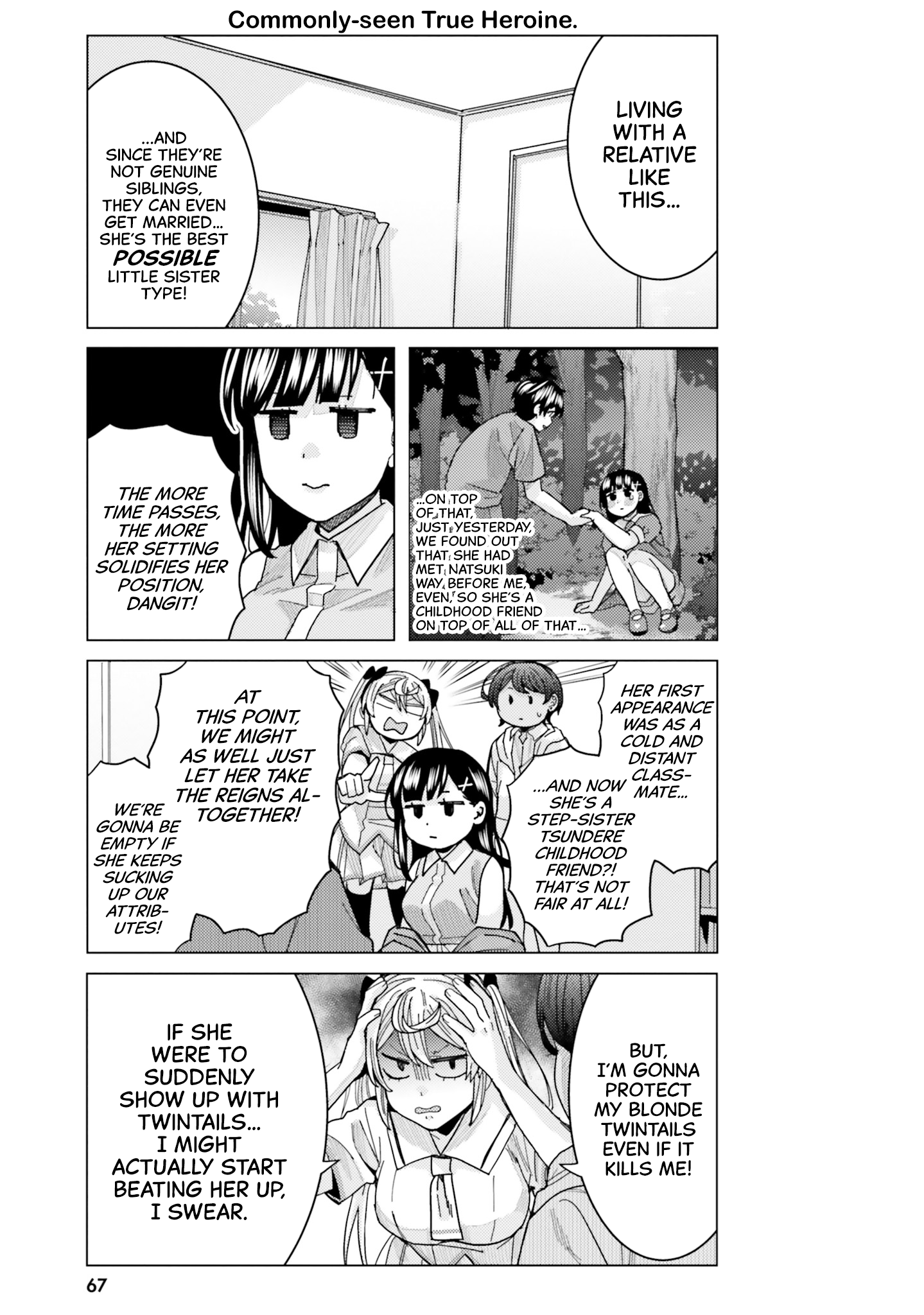 Himegasaki Sakurako wa Kyoumo Fubin Kawaii! Chapter 20 - Page 11