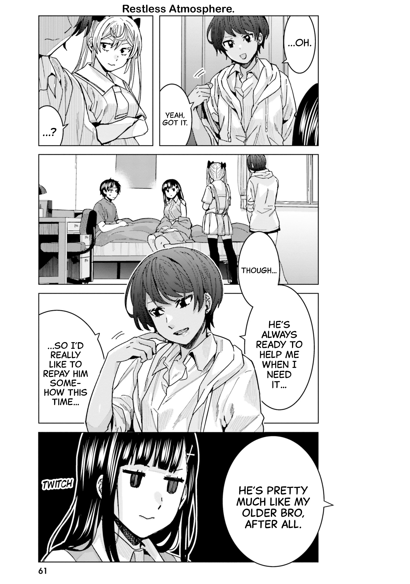 Himegasaki Sakurako wa Kyoumo Fubin Kawaii! Chapter 20 - Page 5