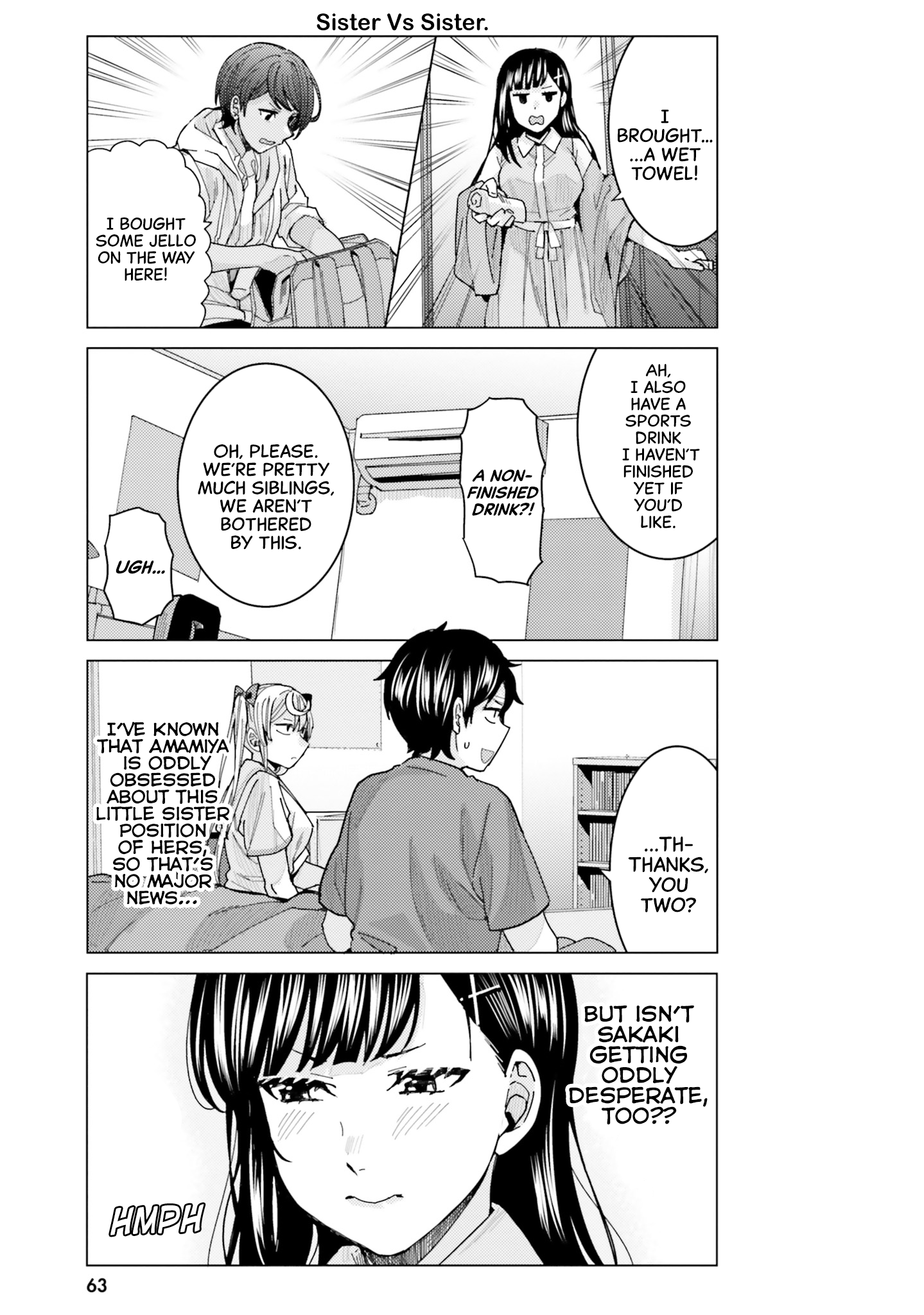 Himegasaki Sakurako wa Kyoumo Fubin Kawaii! Chapter 20 - Page 7
