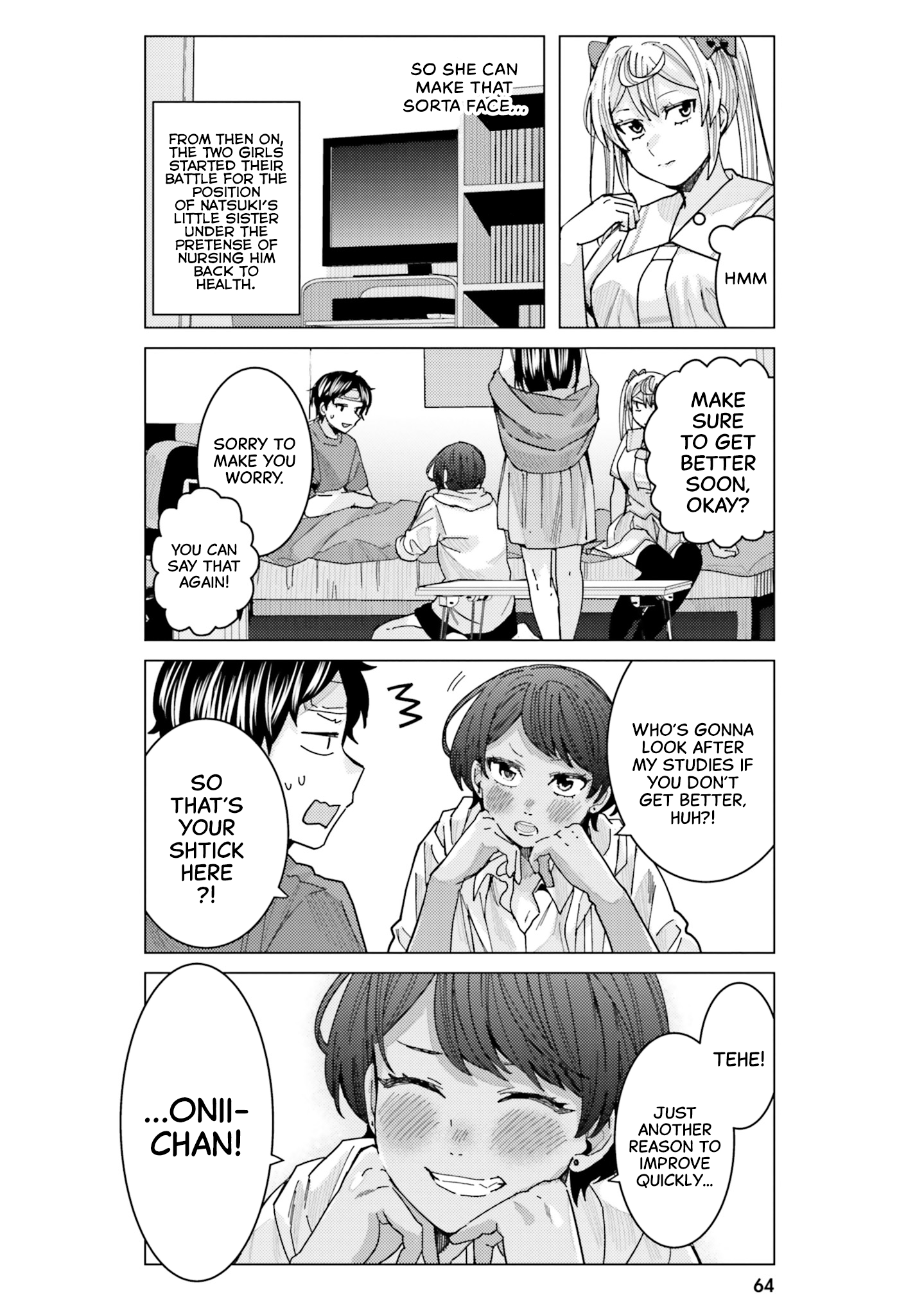 Himegasaki Sakurako wa Kyoumo Fubin Kawaii! Chapter 20 - Page 8