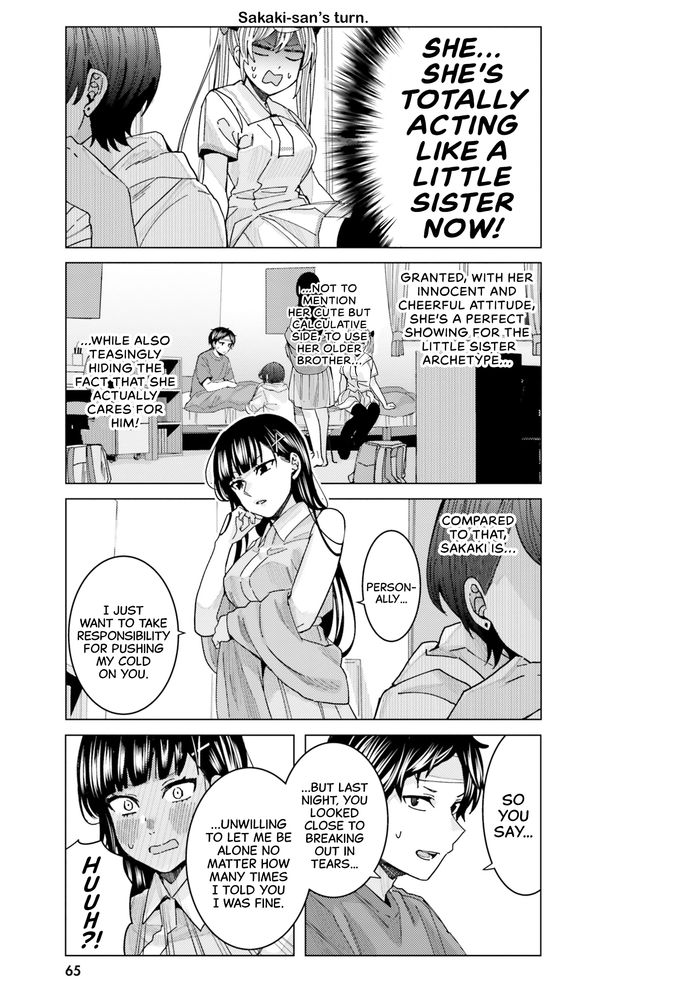 Himegasaki Sakurako wa Kyoumo Fubin Kawaii! Chapter 20 - Page 9
