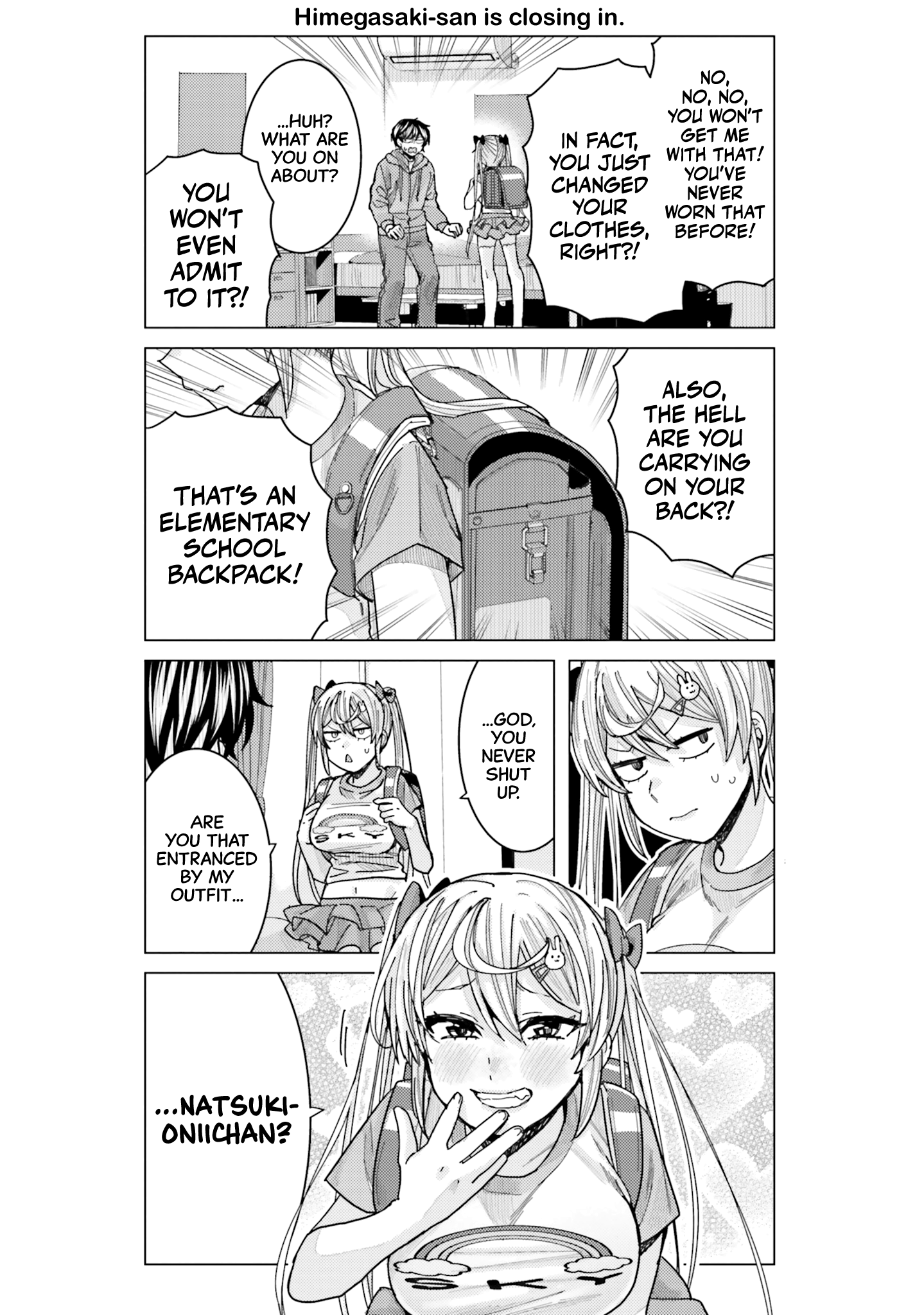 Himegasaki Sakurako wa Kyoumo Fubin Kawaii! Chapter 21 - Page 12