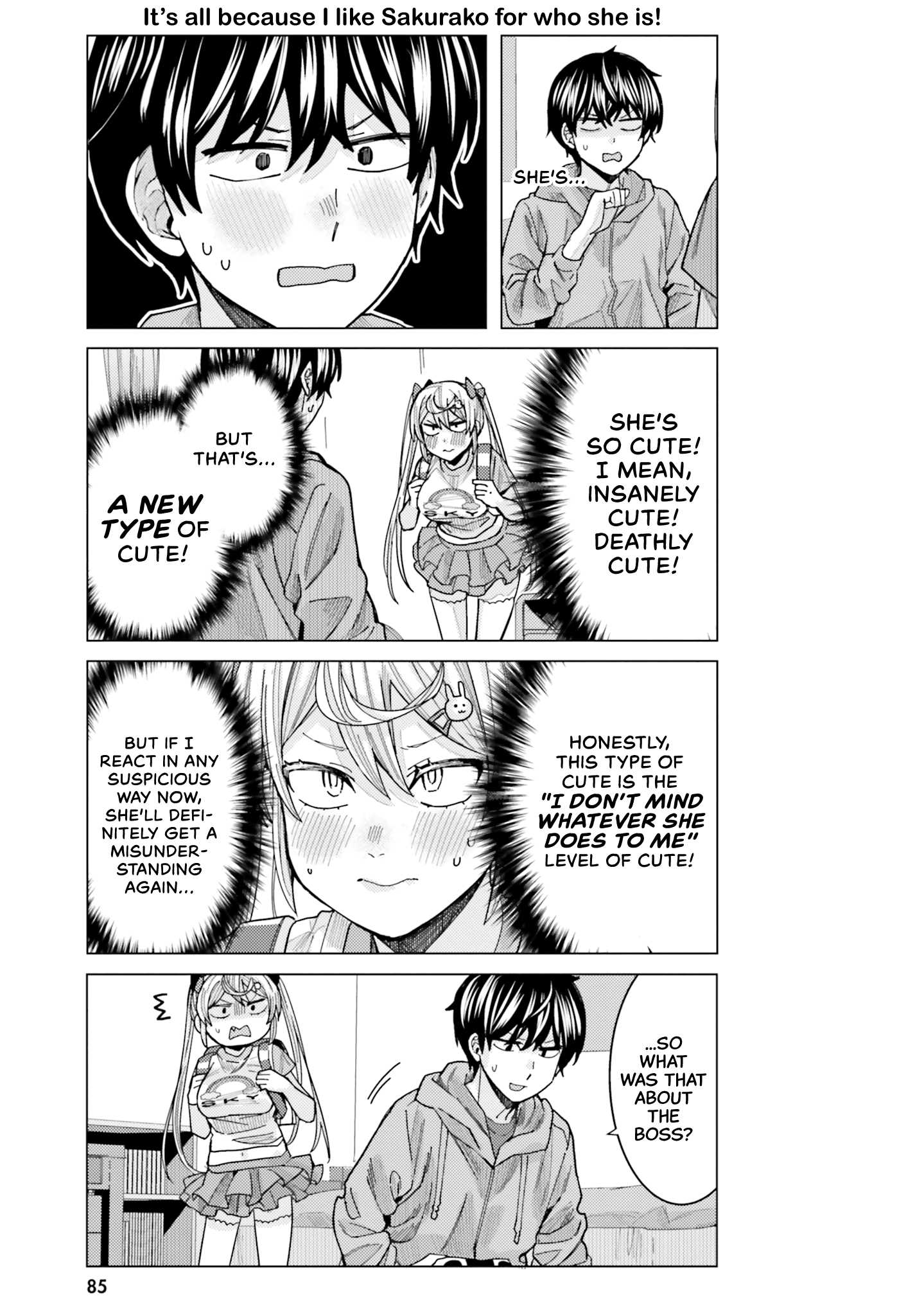 Himegasaki Sakurako wa Kyoumo Fubin Kawaii! Chapter 21 - Page 13