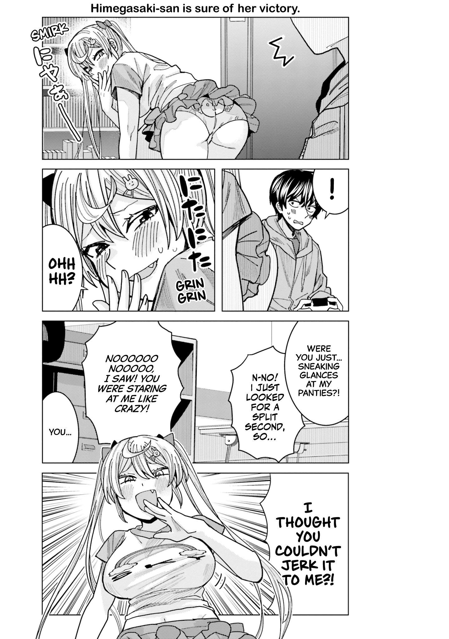 Himegasaki Sakurako wa Kyoumo Fubin Kawaii! Chapter 21 - Page 15