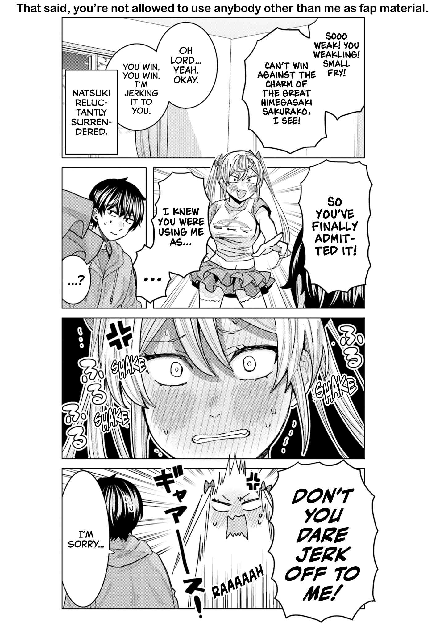 Himegasaki Sakurako wa Kyoumo Fubin Kawaii! Chapter 21 - Page 16